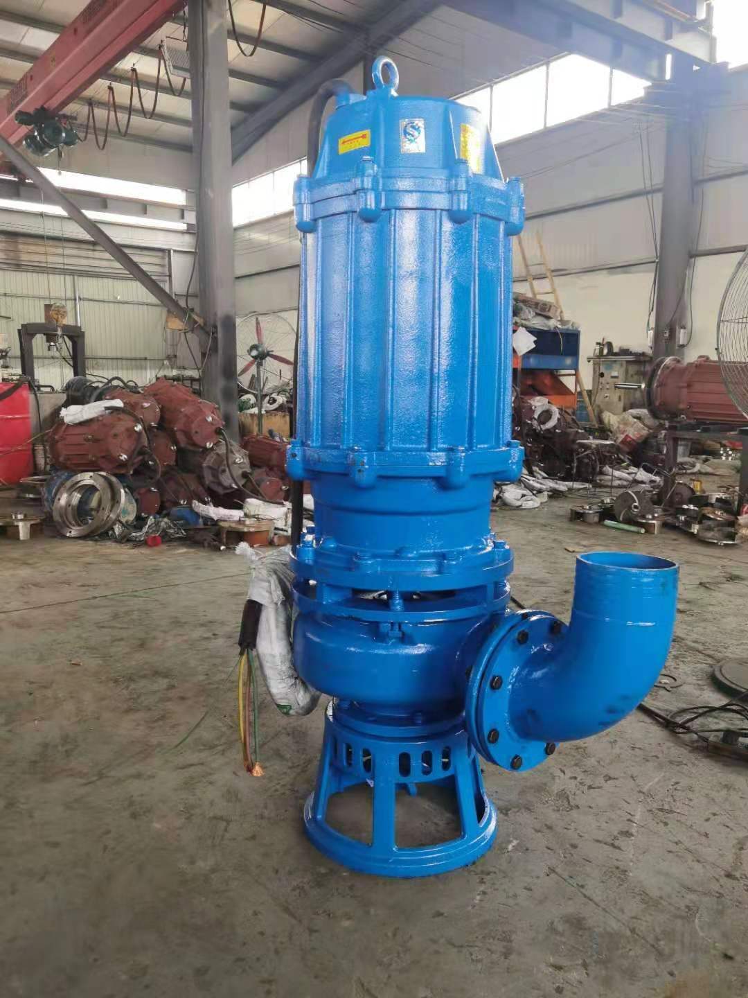 卧式渣浆泵潜水排污渣浆泵耐磨耐腐蚀排污泵