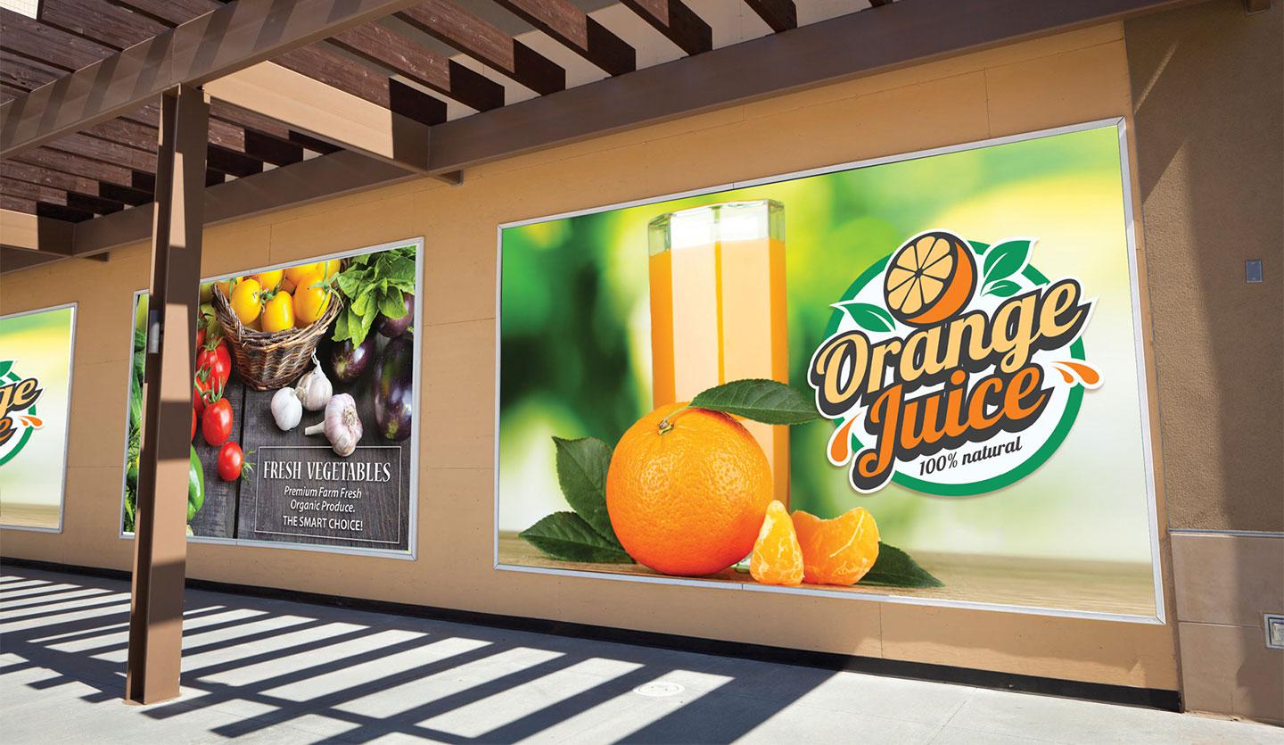 广告设计制作活动布展展览设计uv