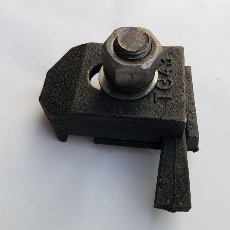 焊接型压轨器厂家 铁路焊接压轨器价格 山东压轨器型号