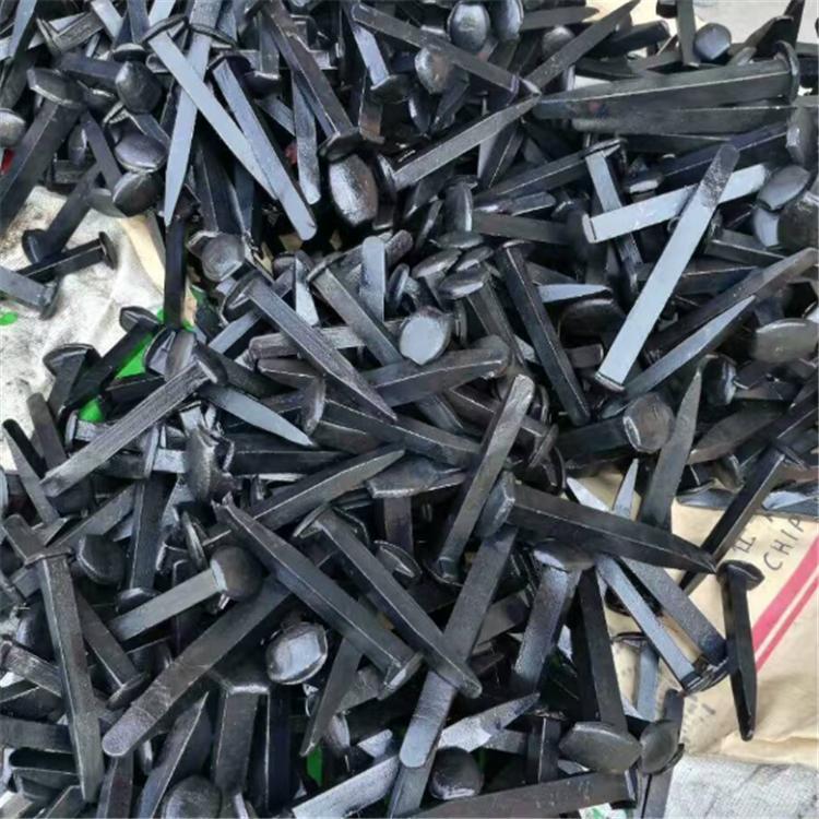 矿用铁路道钉厂家手工轨道道钉图片机制矿用道钉价格