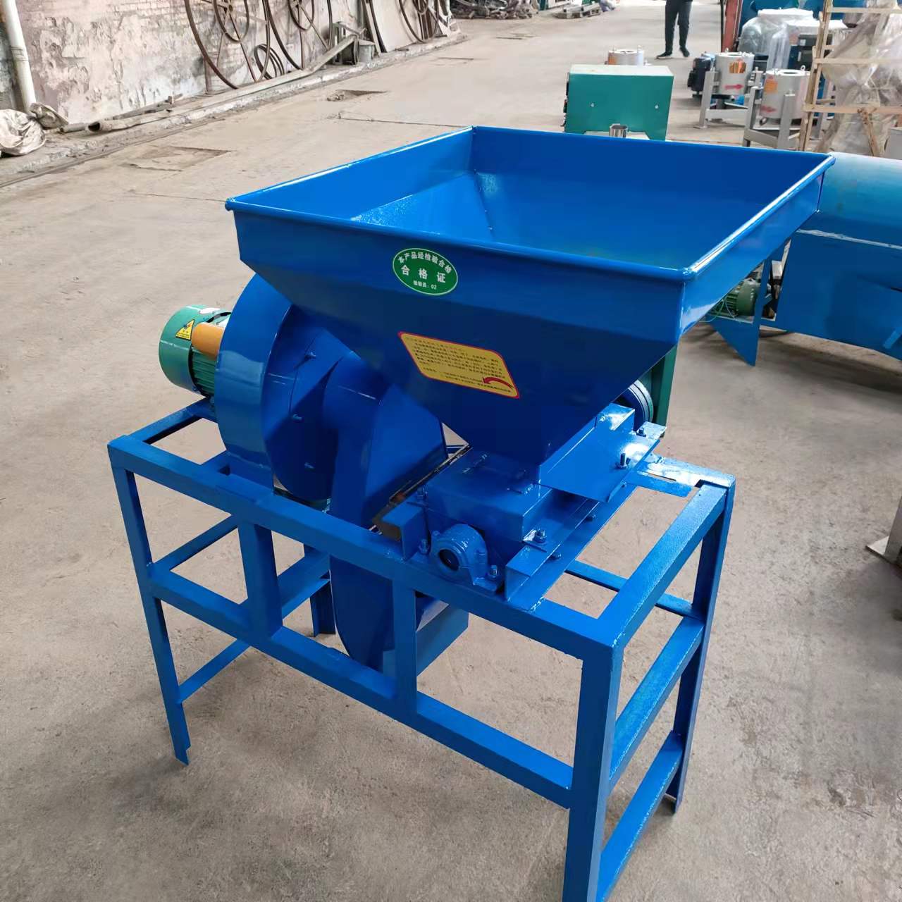 不锈钢茶籽剥壳机全自动油茶籽脱壳机工作效率高