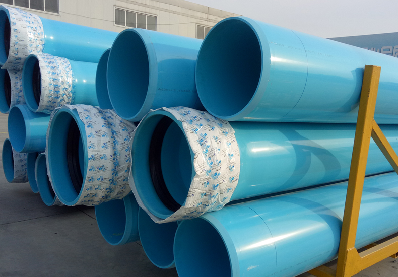 陆宇pvcuh给排水管市政给水pvcuh管强度高韧性好pvc给水管