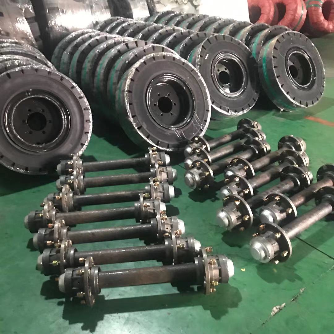 直径650x165实心轮隧道台车挂布台车衬砌台车行走轮