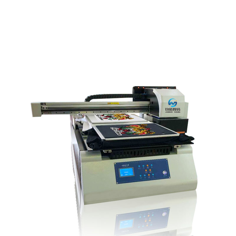数码直喷衣服印花机服装t恤打印机成衣小型机器纺织布料彩印机