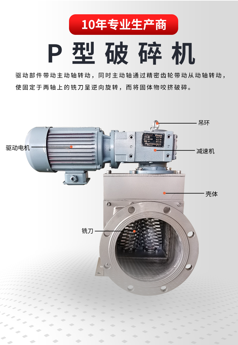 强力破碎 自动清洗-如克品牌橡胶制品破碎机