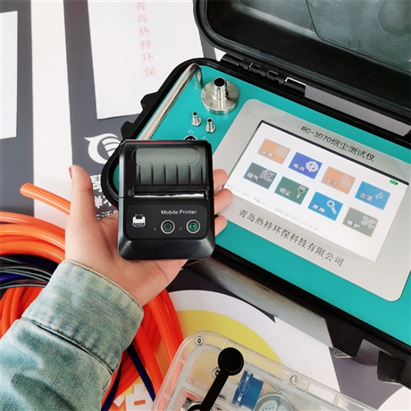 自动烟尘烟气测试仪 大流量低浓度烟尘测试仪 烟尘采样器RC-3070