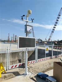 混凝土搅拌站扬尘TSP在线监测仪 经济款，传输稳定，可靠性高