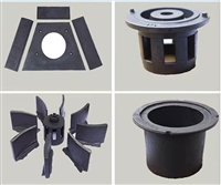 抛丸机配件清理室护板400*400*12mm  高铬材质更耐用