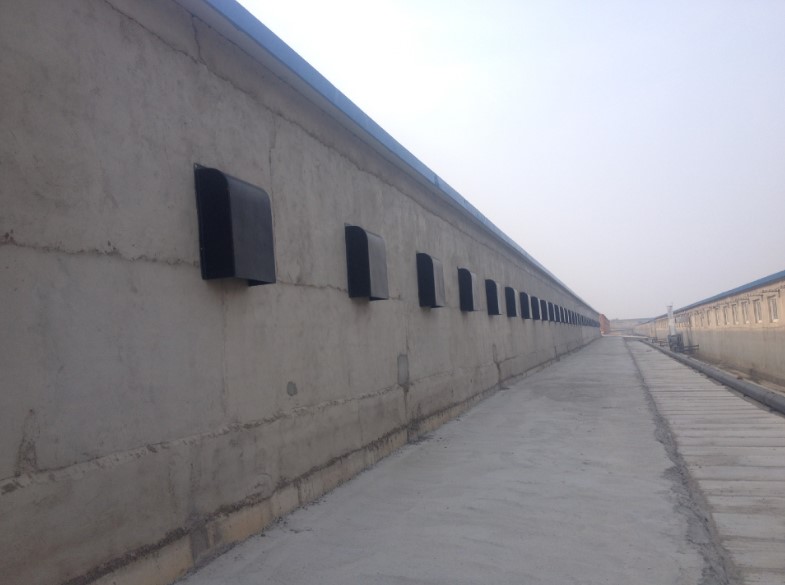 通风窗遮光罩养殖场通风窗挡风罩