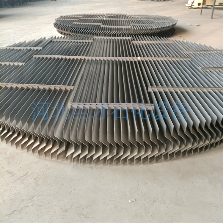 s型折流板除沫器双峰折流板除雾器三通道平板式除雾器