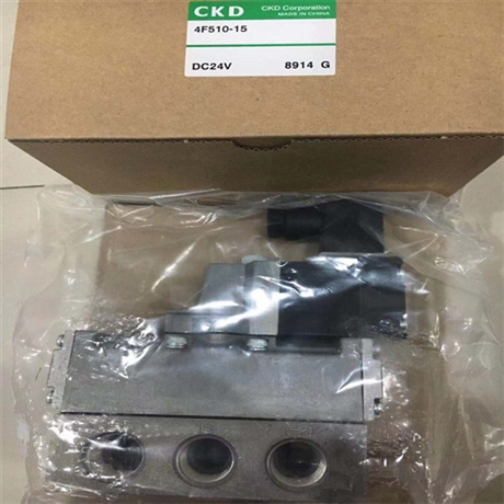 日本CKD喜开理电磁阀4KB219-00-DC24V标准说明