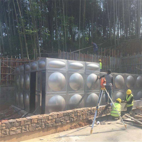 廈門地埋式消防水箱