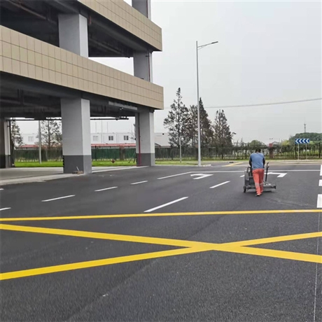 寧波市公路劃線  標(biāo)志-2022賀路