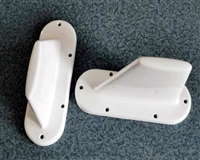 机械设备玻璃钢外壳   电机防护罩  异形FRP玻璃钢外壳  玻璃钢皮带罩