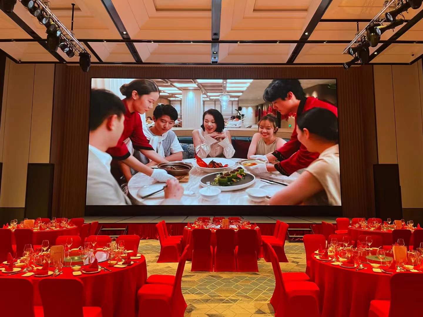 河源led显示屏厂家影院led大屏幕会议led拼接屏定制安装