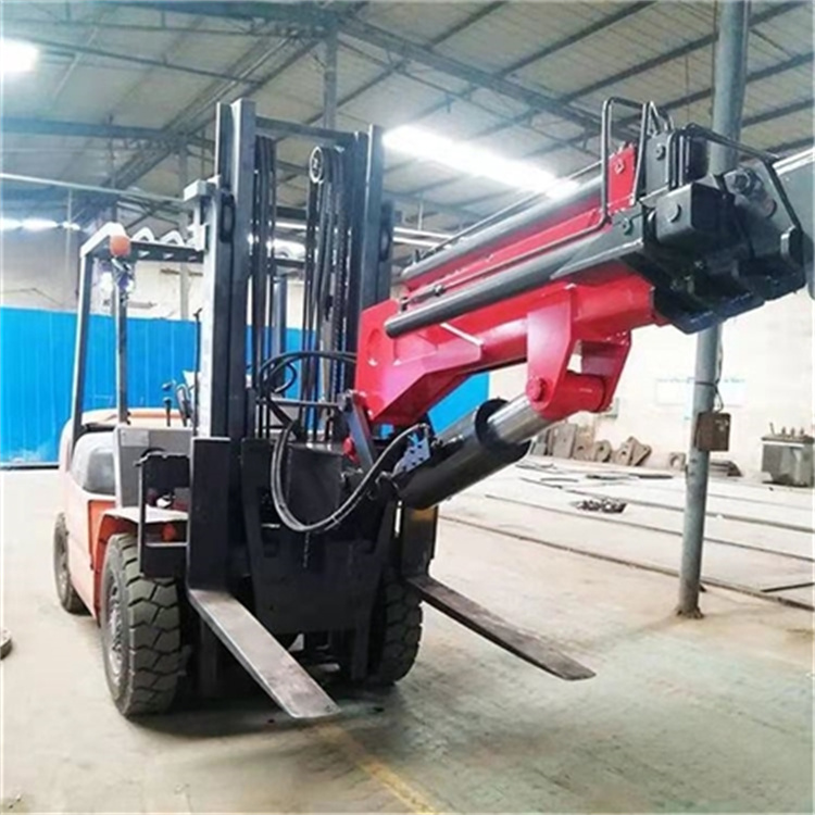叉车吊车一体机多功能液压叉车飞臂吊小巧叉车吊臂恒泰源厂家