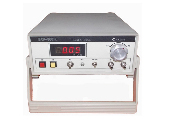 GXH-3052L红外二氧化碳气体分析仪 CO2红外线分析器
