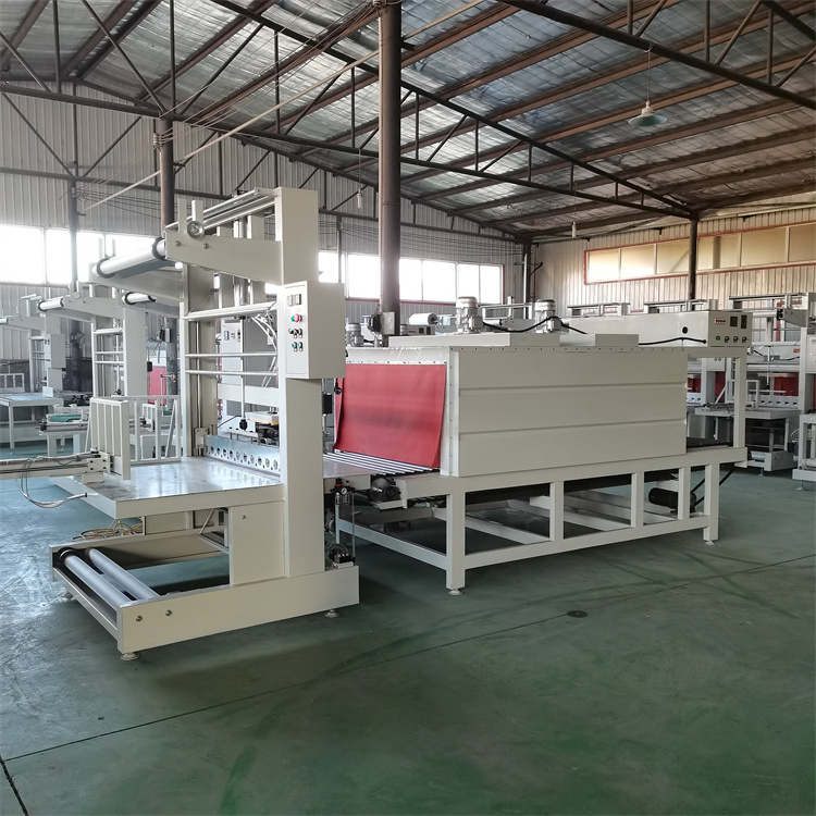 全自动pe膜热塑机易拉罐饮料袖口式套膜机恒温收缩膜包装机