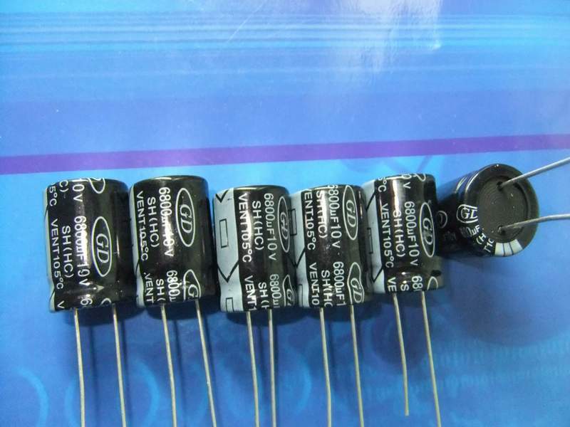 gd电解电容器sh6800uf10v16x21