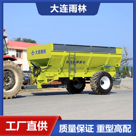 黑龙江工厂直供大型撒肥车 农田扬粪机