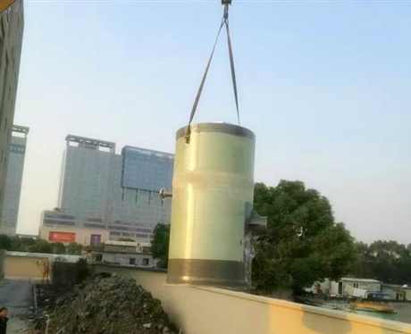 阿拉善盟埋地玻璃钢一体泵站材料