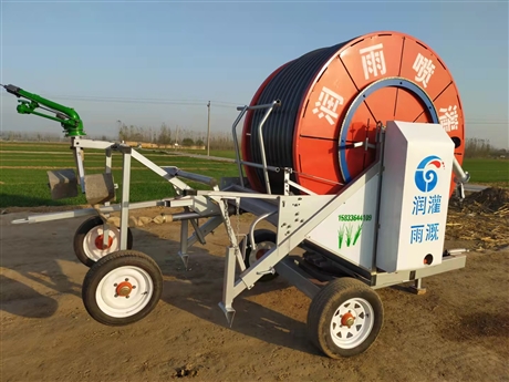 江苏卷盘式喷灌机20年生产经验灌溉机械