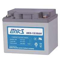  霍克斯蓄电池HKS-12/38AH 12V38AH UPS/EPS电源配套
