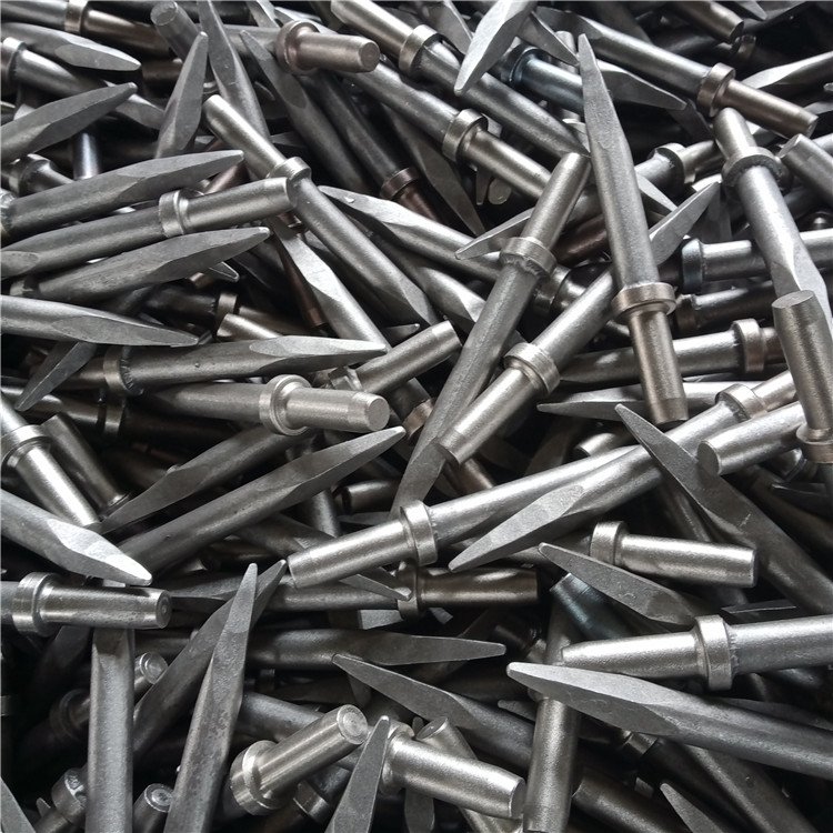 钢厂用加长风镐钎风镐钎钻头g20镐钎使用风镐钎