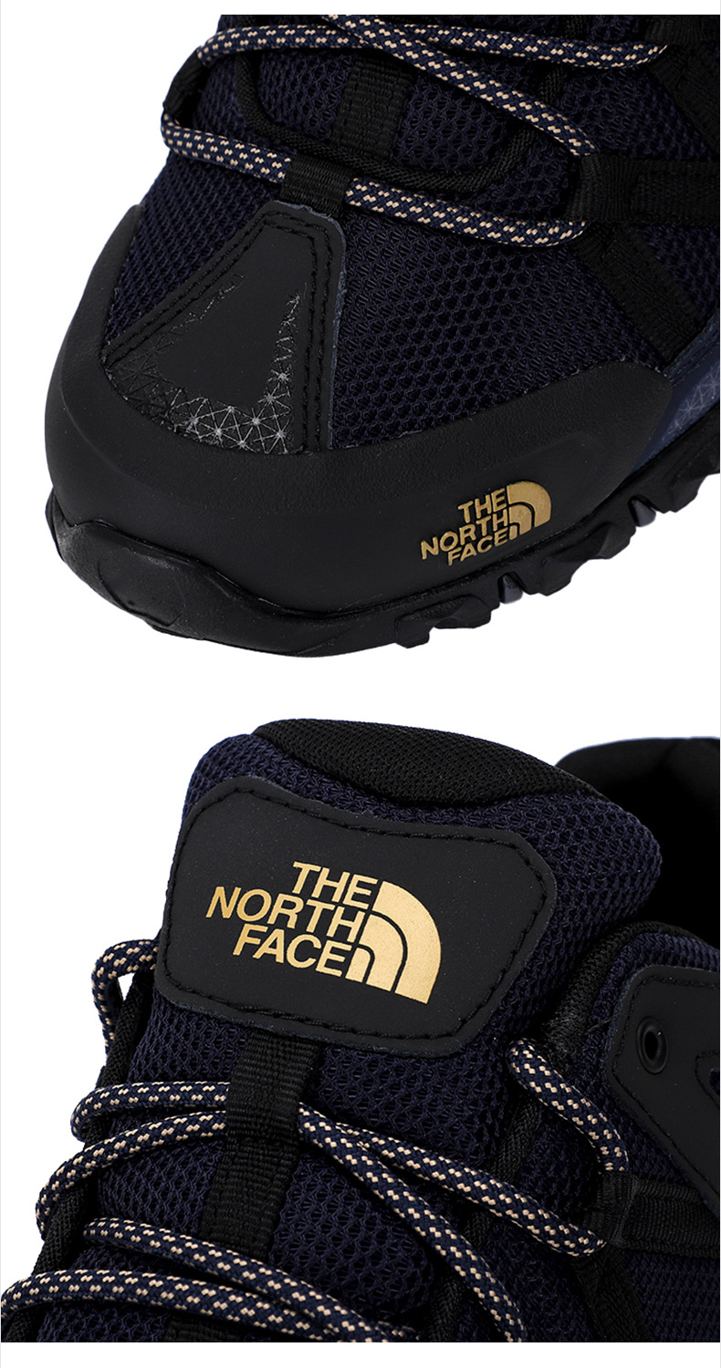 thenorthface北面男鞋经典款防水抓地登山鞋徒步鞋越野跑步鞋46cj