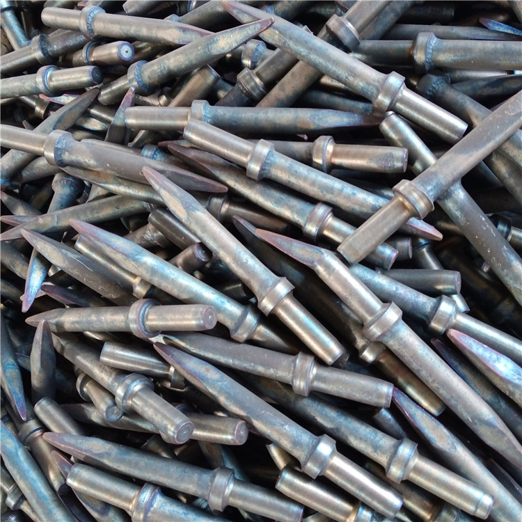 鑫鑫矿山 混凝土路面破碎镐钎 凿岩用镐钎  破碎镐钎