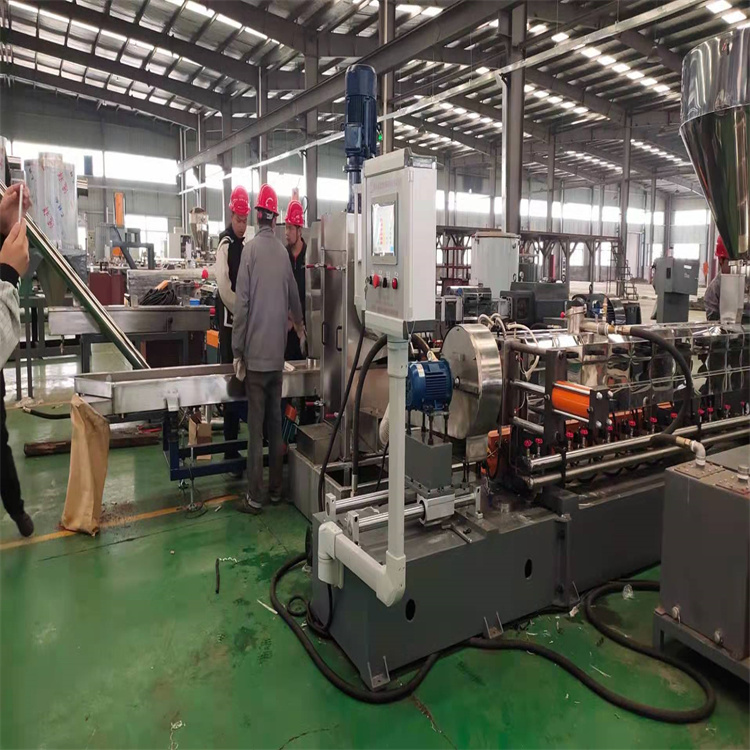 聚乳酸颗粒机pla聚乳酸造粒机生产厂家聚乳酸颗粒造粒机