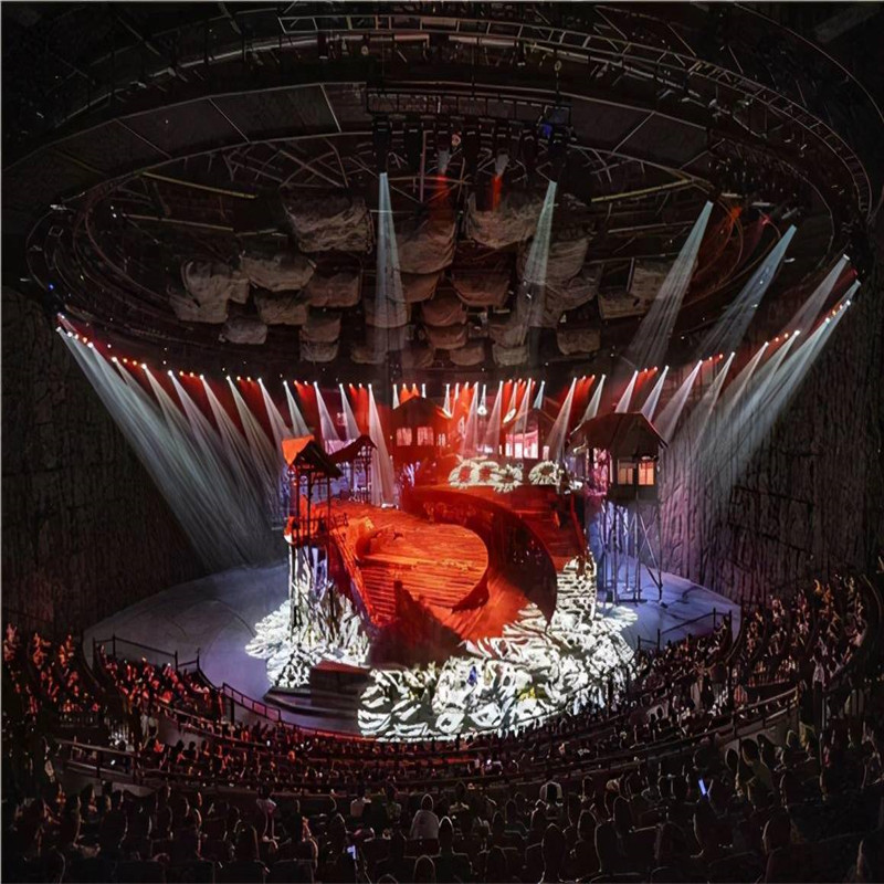 源头厂家全息投影灯光亮化文旅影视全息剧场