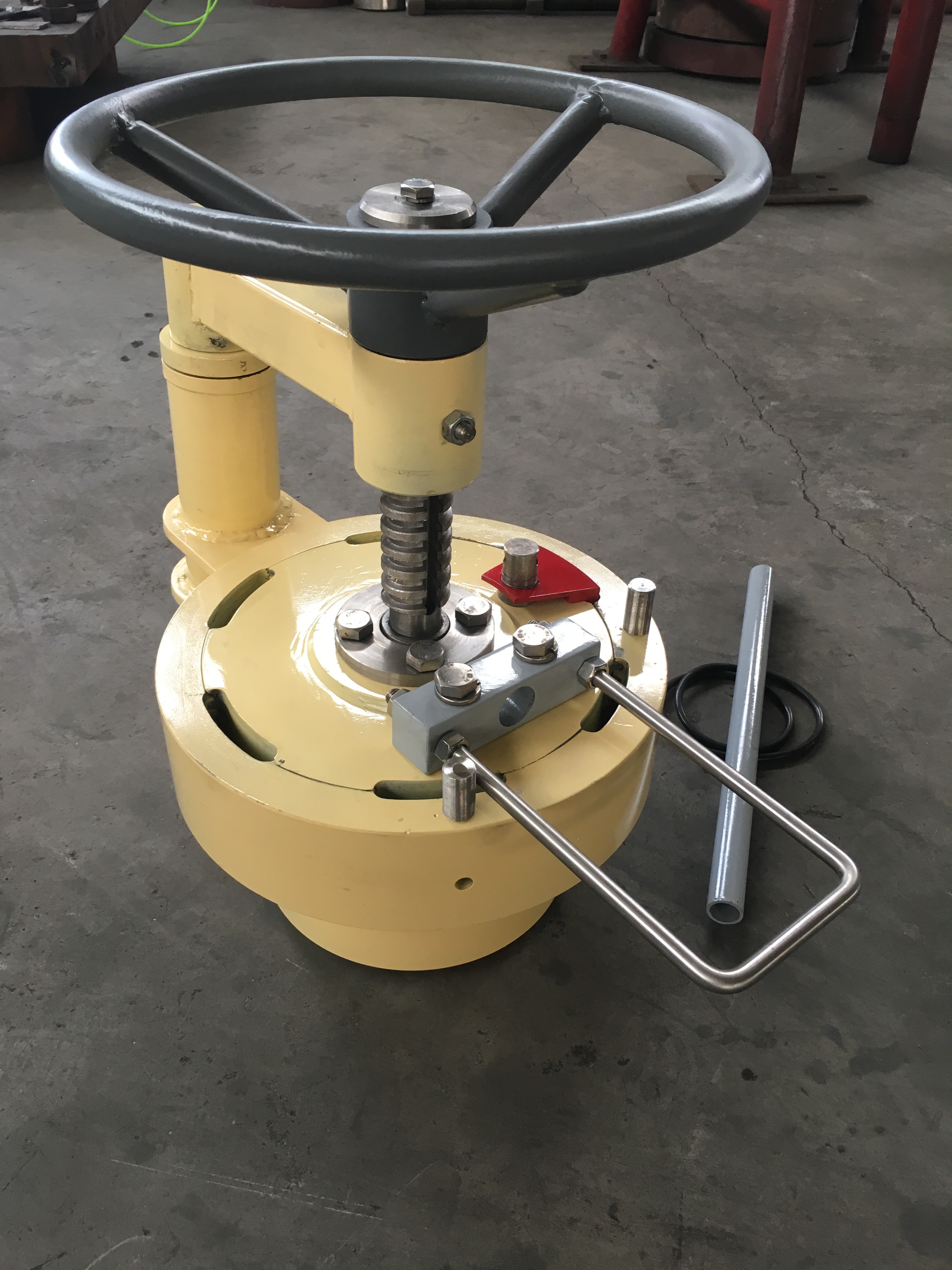 锁环式快开盲板压力环型快开盲板用于大直径压力管道