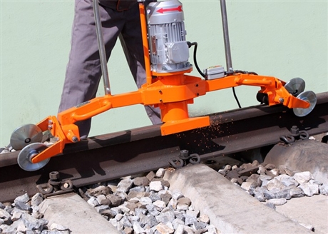 铁路用钢轨打磨机铁路打磨机fmg22电动仿形钢轨打磨机