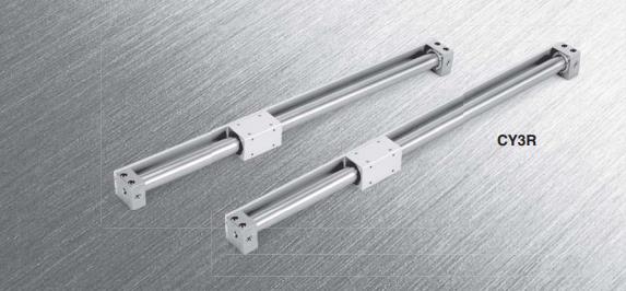 原装日本SMC-CY3R系磁偶式无杆气缸直接安装型CY3R40TF-170