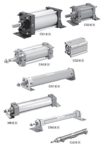 原装日本SMC-CY3R系磁偶式无杆气缸直接安装型CY3R40TF-170