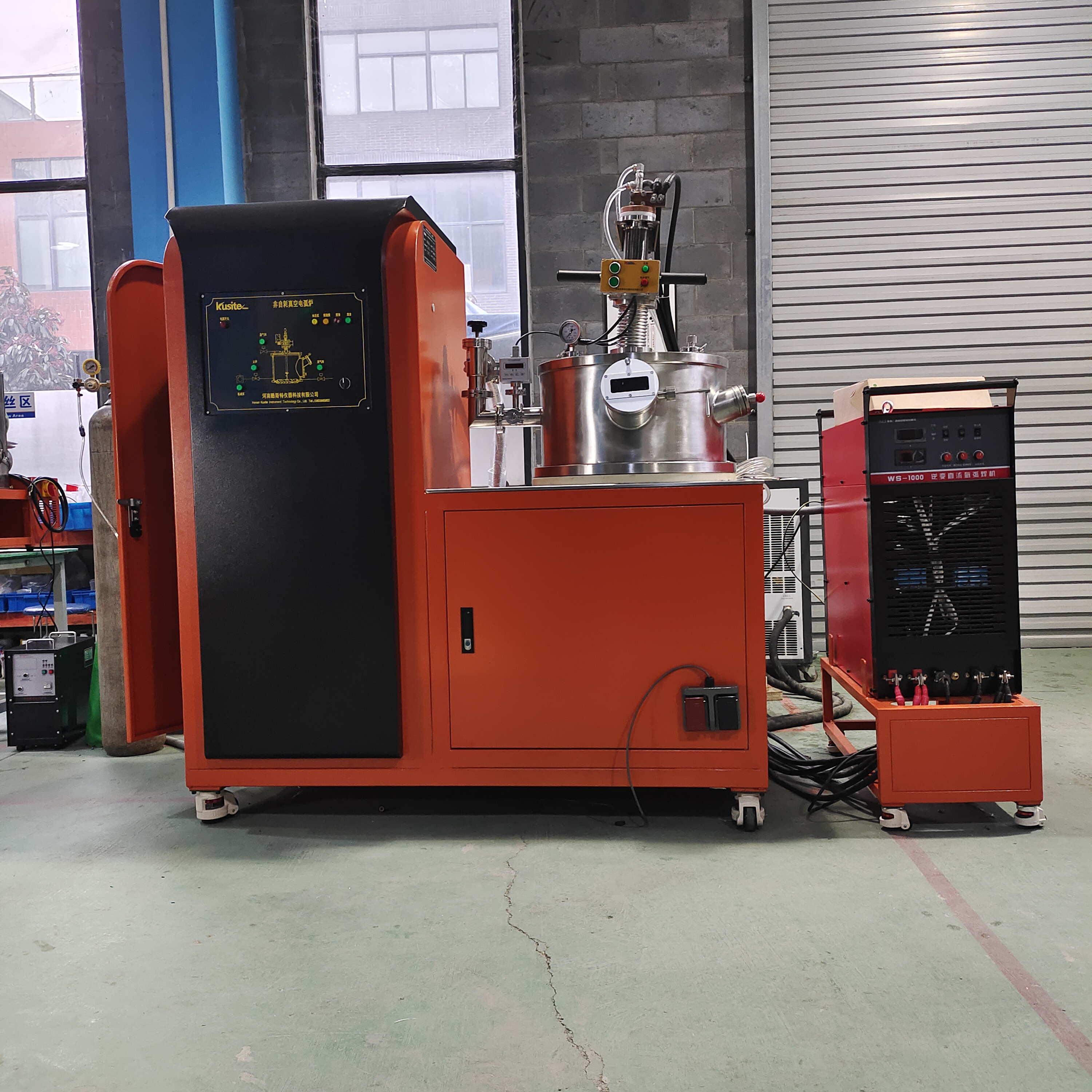 非自耗真空电弧炉/纽扣炉-非自耗真空电弧炉/纽扣炉价格/厂家/批发