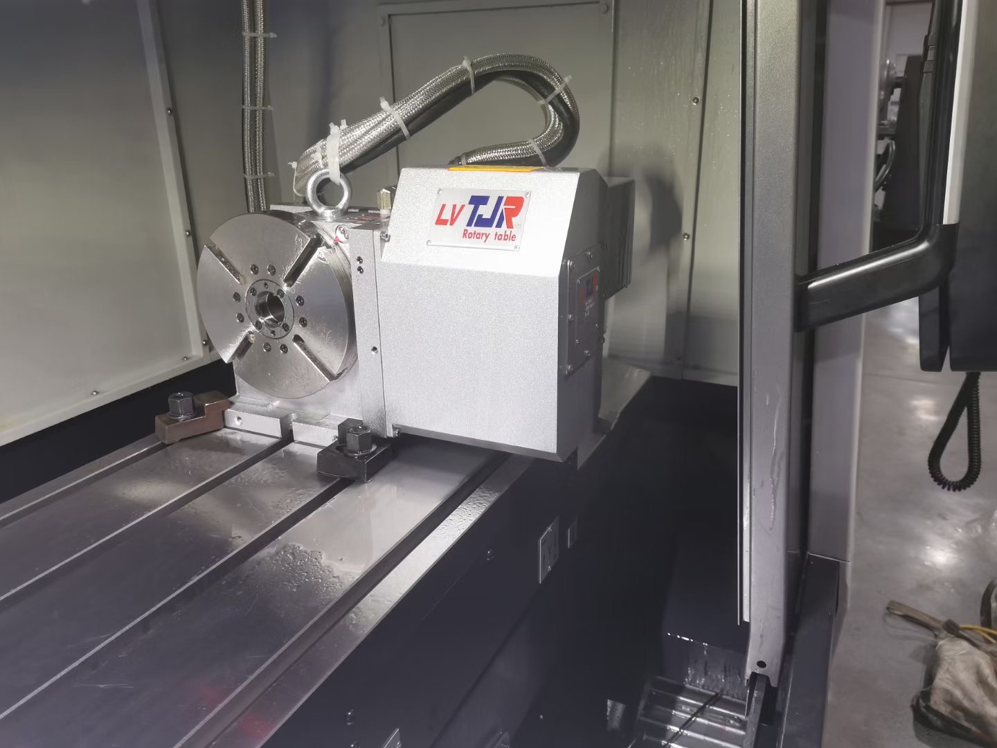 谭佳四轴分度盘潭佳四轴转台台湾原装四轴255四轴