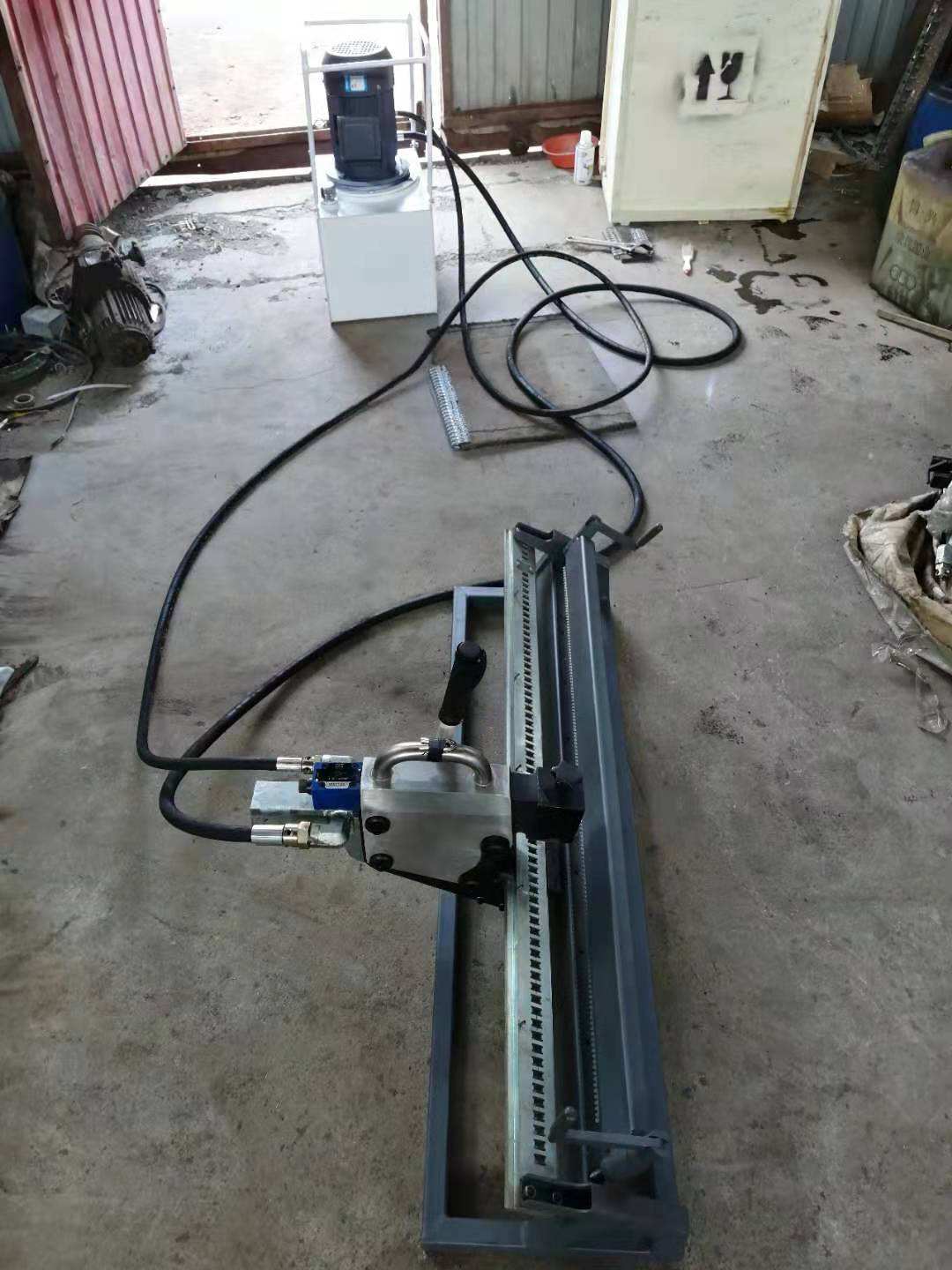 液压钉扣机ykj2000高强度钉扣机皮带钉扣机拉杆式钉扣机