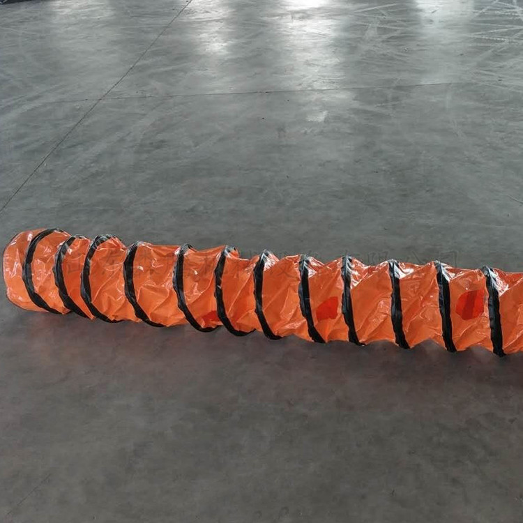 矿用骨架风筒抗静电防阻燃逆流风筒生产厂家发货快