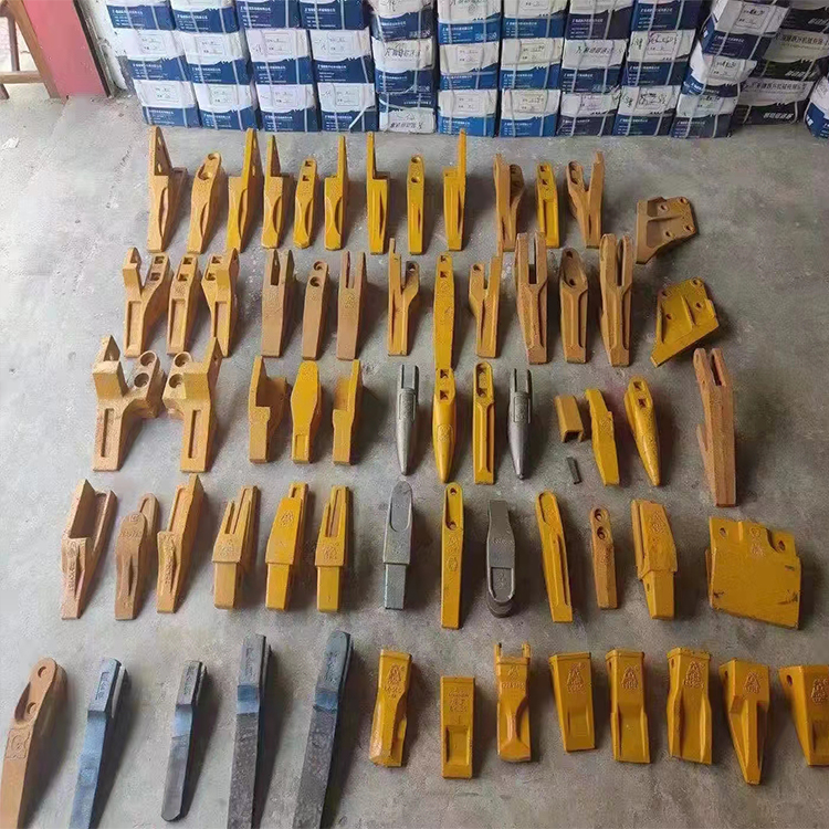 森腾定制斗齿挖掘机锻造斗齿装载机斗齿生产厂家