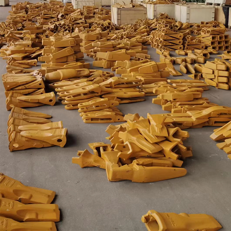 森腾定制斗齿挖掘机锻造斗齿装载机斗齿生产厂家
