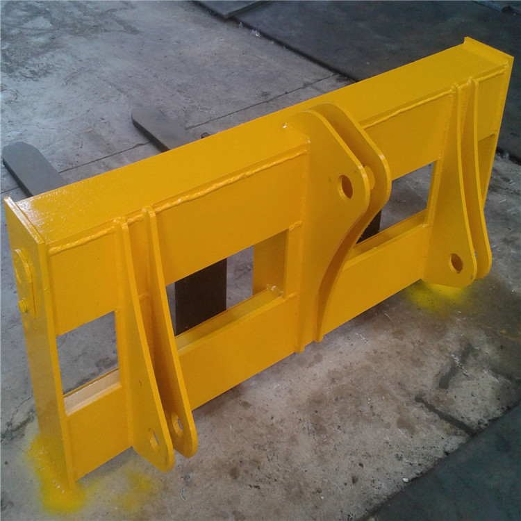 森腾挂式叉车货叉锻打货叉2吨挂钩式货叉可定制异性叉子