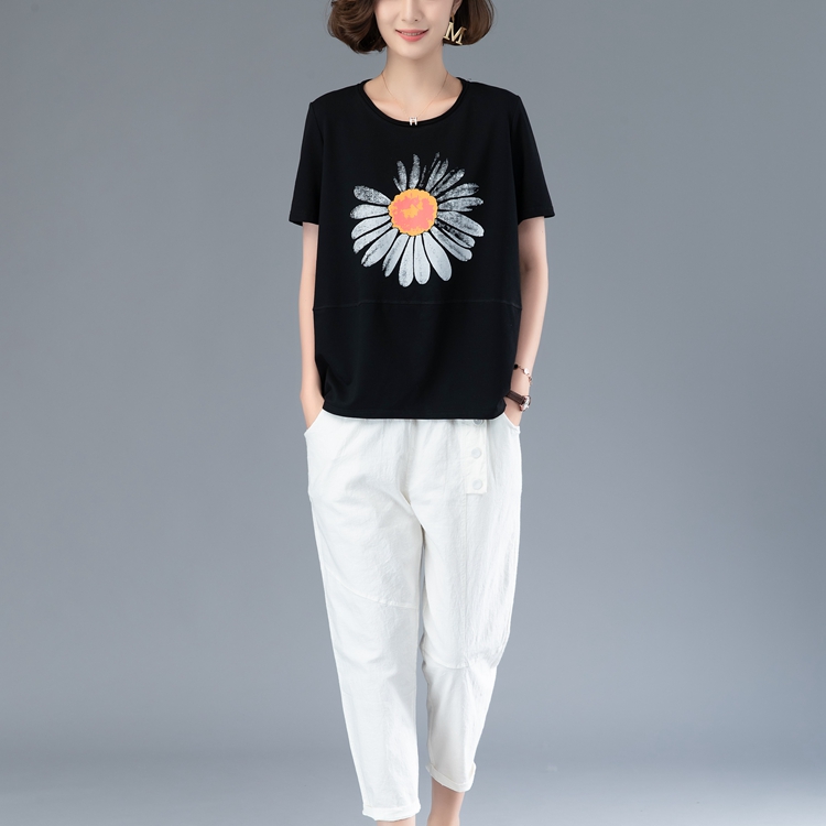 特价女装女大码t恤外贸尾货批发四季青服装批发市场专柜撤柜的货是真