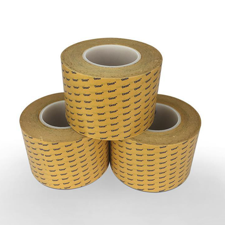 德莎tesa68549双面透明薄膜胶带散热零部件的粘贴