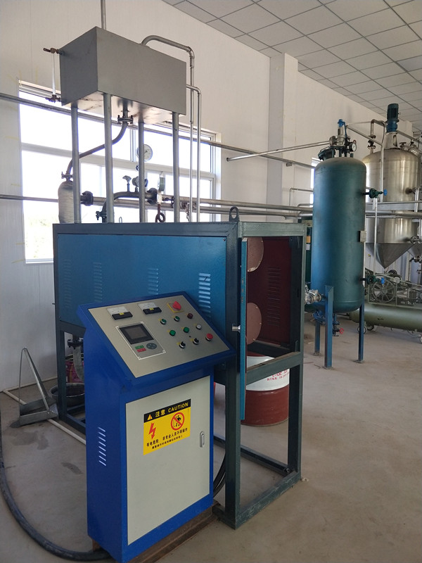 120kw电加热导热油炉yywdr一百二千瓦电加热导热油锅炉全自动节能环保