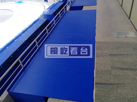奥会速滑馆阶梯看台租赁搭建