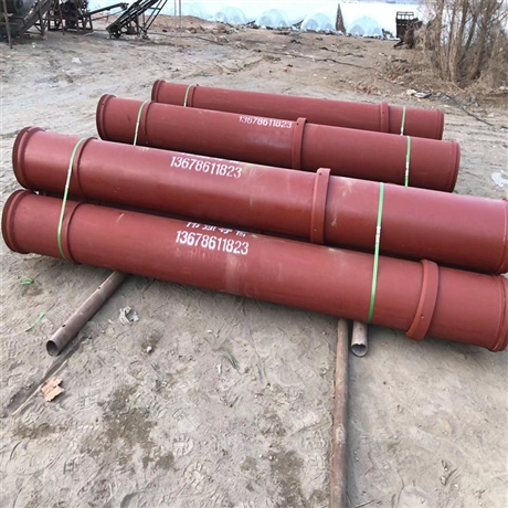 旋挖灌注桩丝扣导管金属材质安装简单密封性好