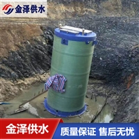 贵州地埋式污水提升泵站 水泵参数设计