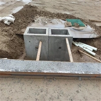 唐山市省迁西县混凝土预制排气阀井生产厂家  支持定制